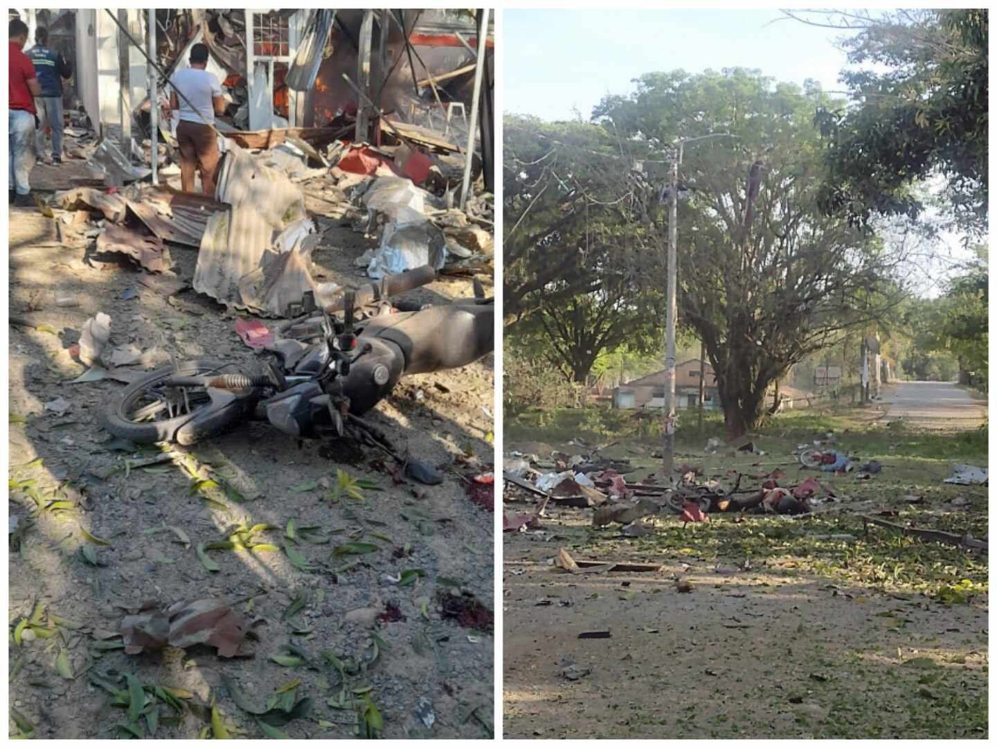 La comunidad de esta región está entre la zozobra y el miedo.