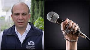 Defensor del Pueblo, Carlos Camargo, sobre censura a la prensa en Colombia