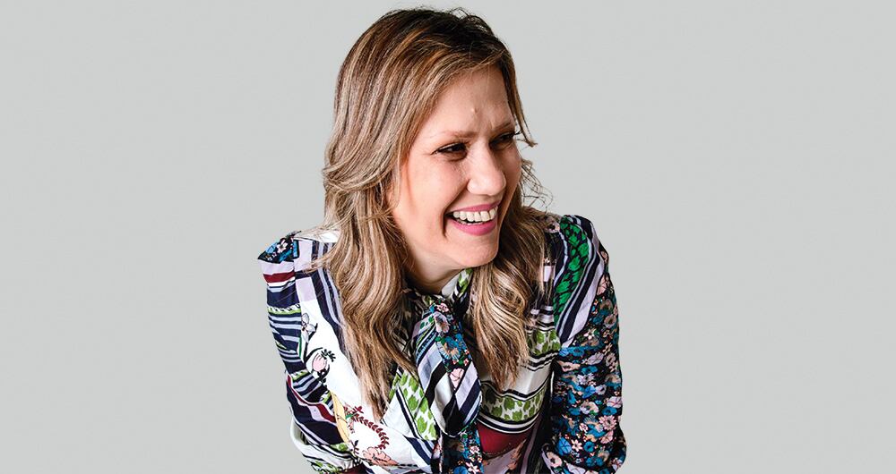 Maribel Abello, actriz de recordadas telenovelas como 'La sombra del deseo'.