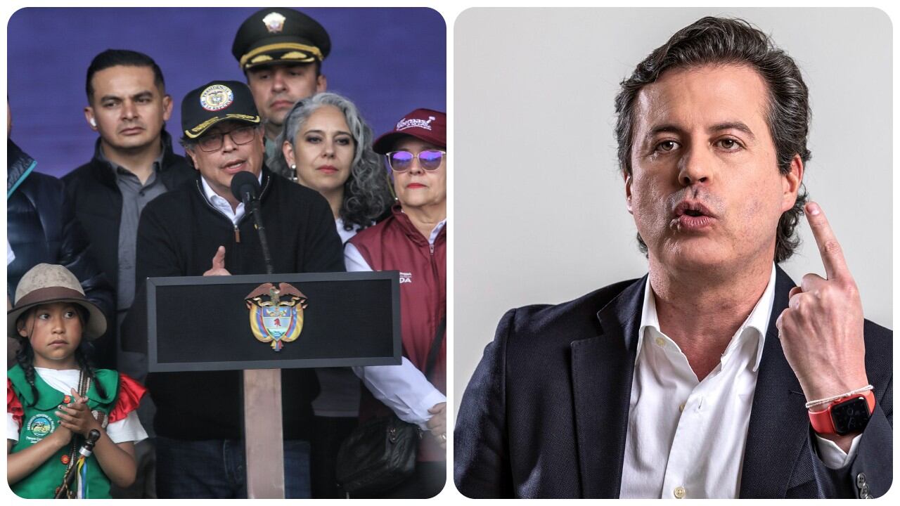 Gustavo Petro y Juan Manuel Galán
