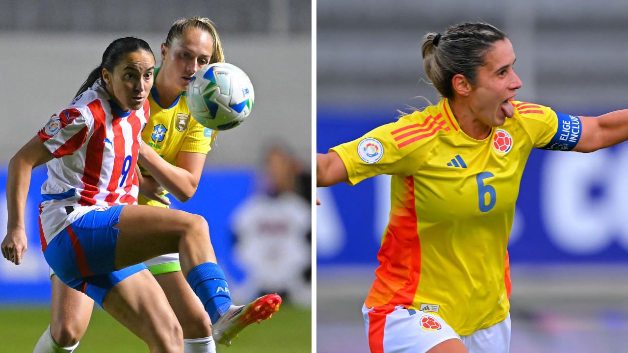 Colombia en la tabla de posiciones del grupo B, en Copa América, tras el Brasil vs. Paraguay.