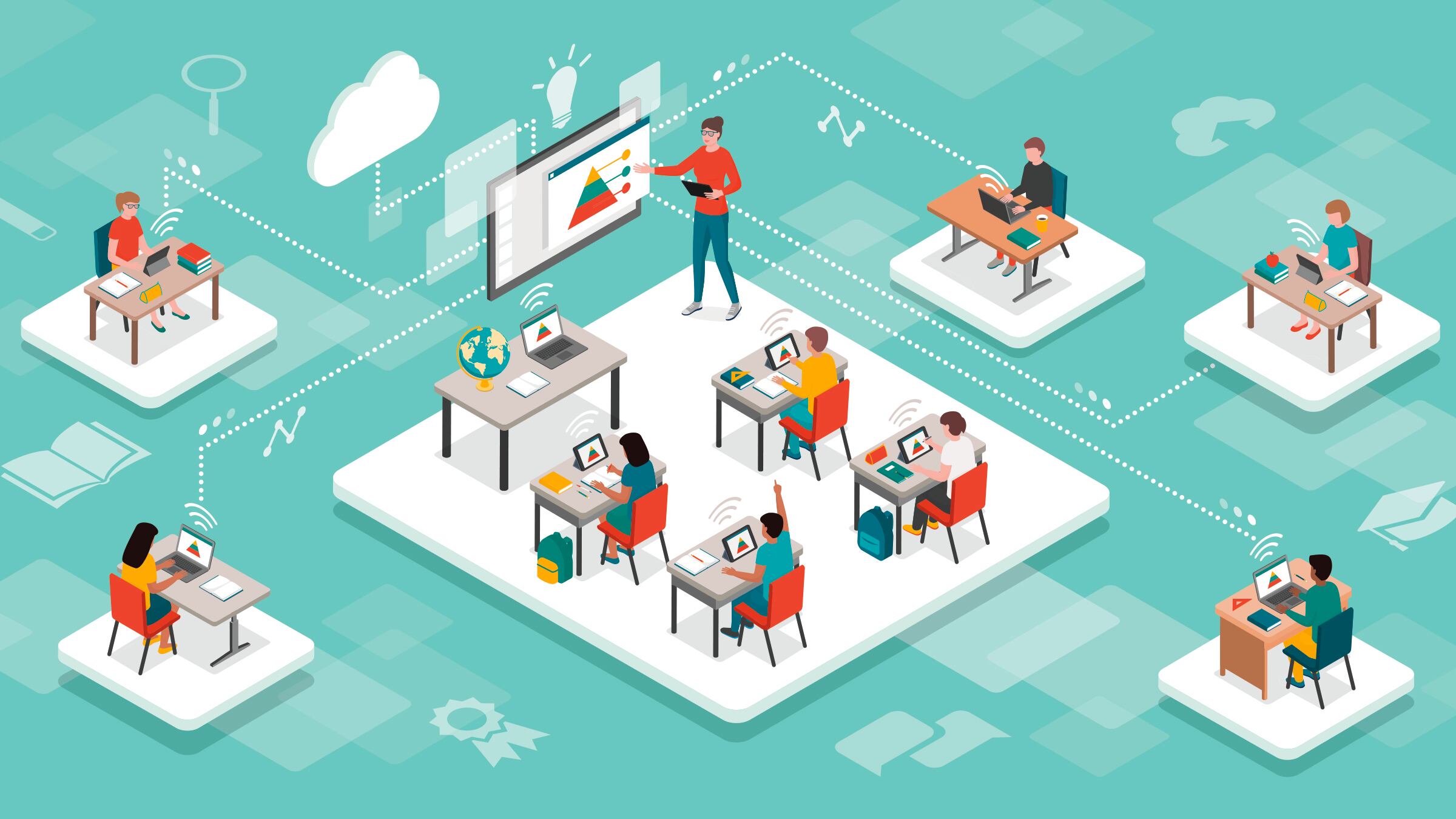 Las cifras revelan una tendencia clara acerca de los trabajos que serán los más apetecidos a corto, mediano y largo plazo, y que estas nuevas realidades están cambiando y dinamizando los modelos educativos.