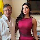 Gustavo Petro y Gabriela Muñoz