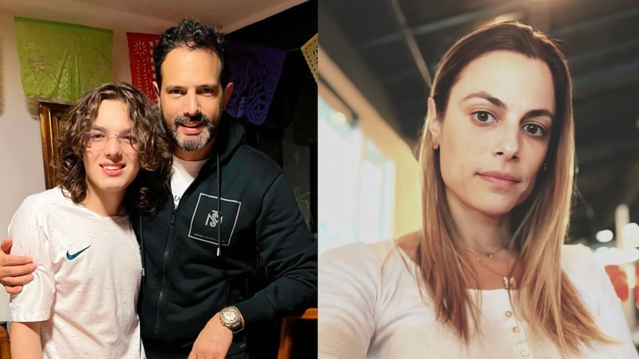 Ella es Laura, la madre de Tomás, el único hijo de Alejandro Estrada