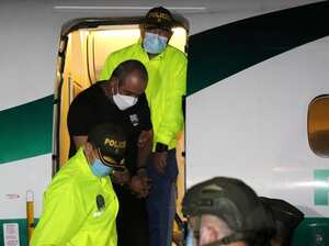 Arribo de alias Otoniel a Bogotá