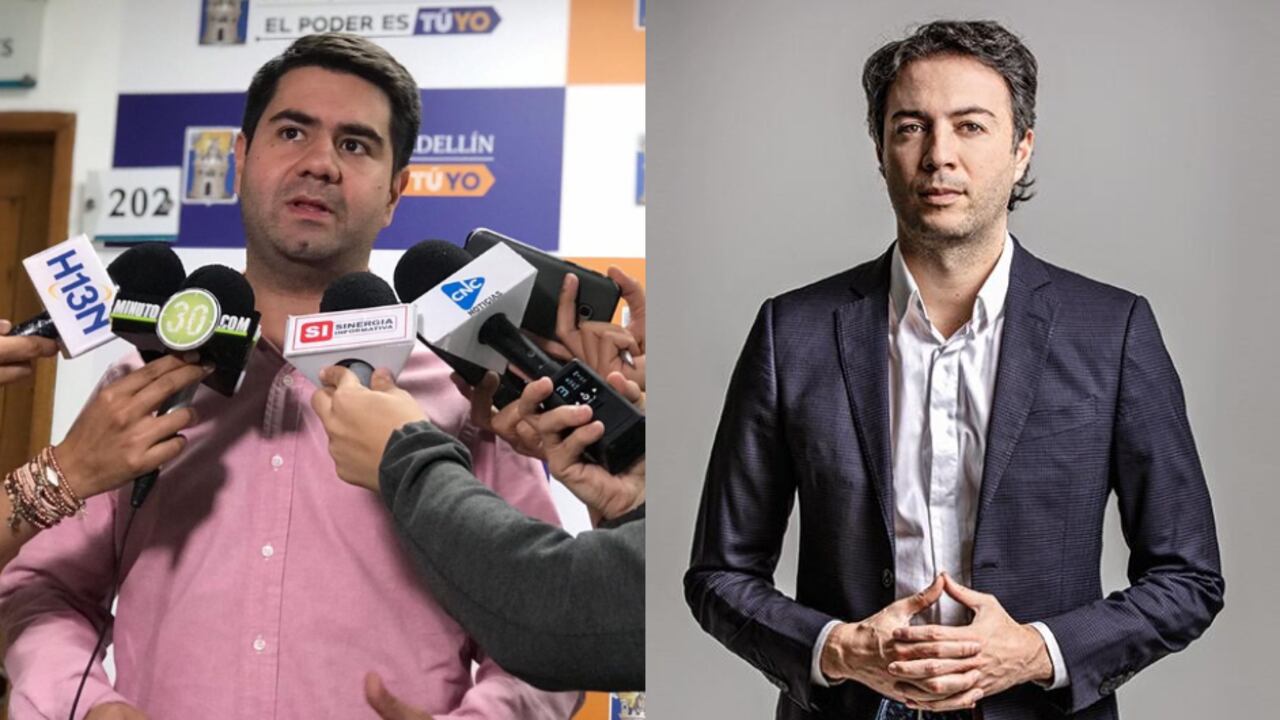 Simón Molina y Daniel Quintero.