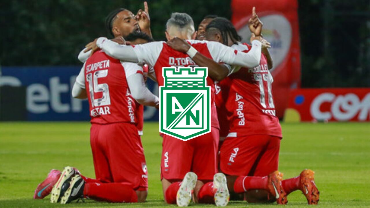 Santa Fe tiene un refuerzo oficial, desde Atlético Nacional, para la Copa Libertadores 2026.
