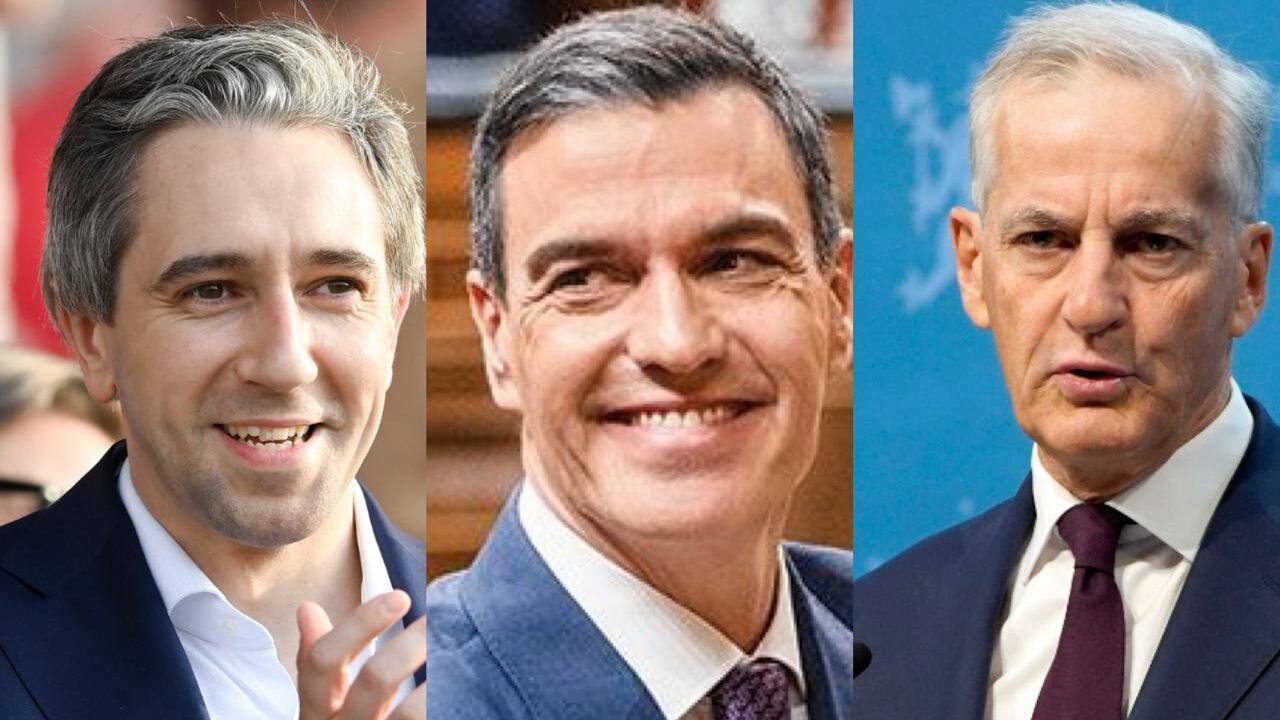 Irlanda anunció que reconoce al Estado palestino, declaró este miércoles el primer ministro Simon Harris coincidiendo con un anuncio en el mismo sentido hecho por Noruega y España. Foto: Semana