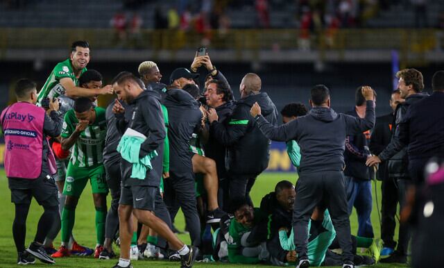 Atlético Nacional, finalista del Grupo A.