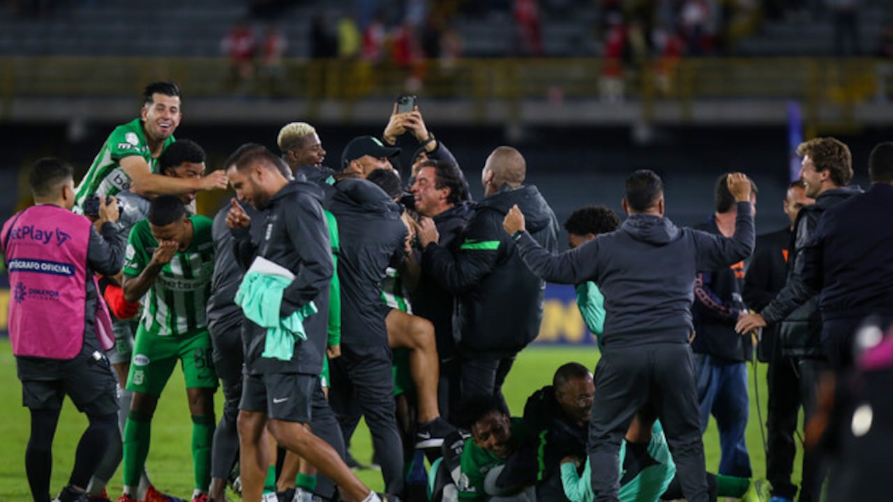 Atlético Nacional, finalista del Grupo A.