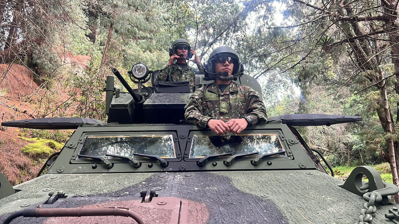 Patrullajes del Ejército Nacional de Colombia.