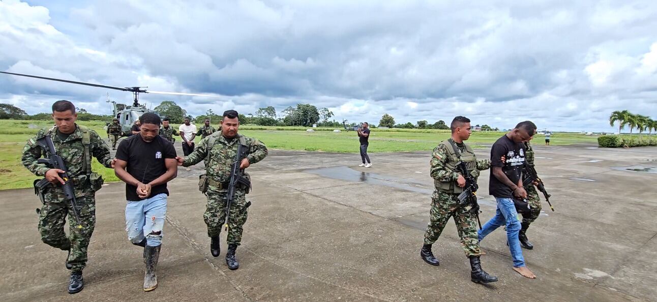 Fueron dos operaciones del Ejército contra la Segunda Marquetalia de las disidencias de las Farc.