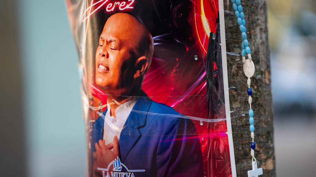 Rubby Pérez, el cantante fallecido.