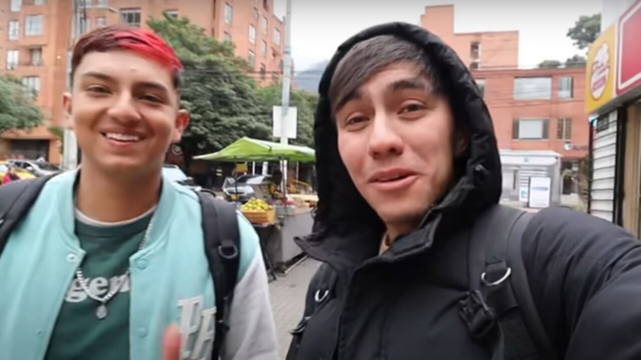 Los jóvenes fueron a degustar varios platos del reconocido restaurantes.