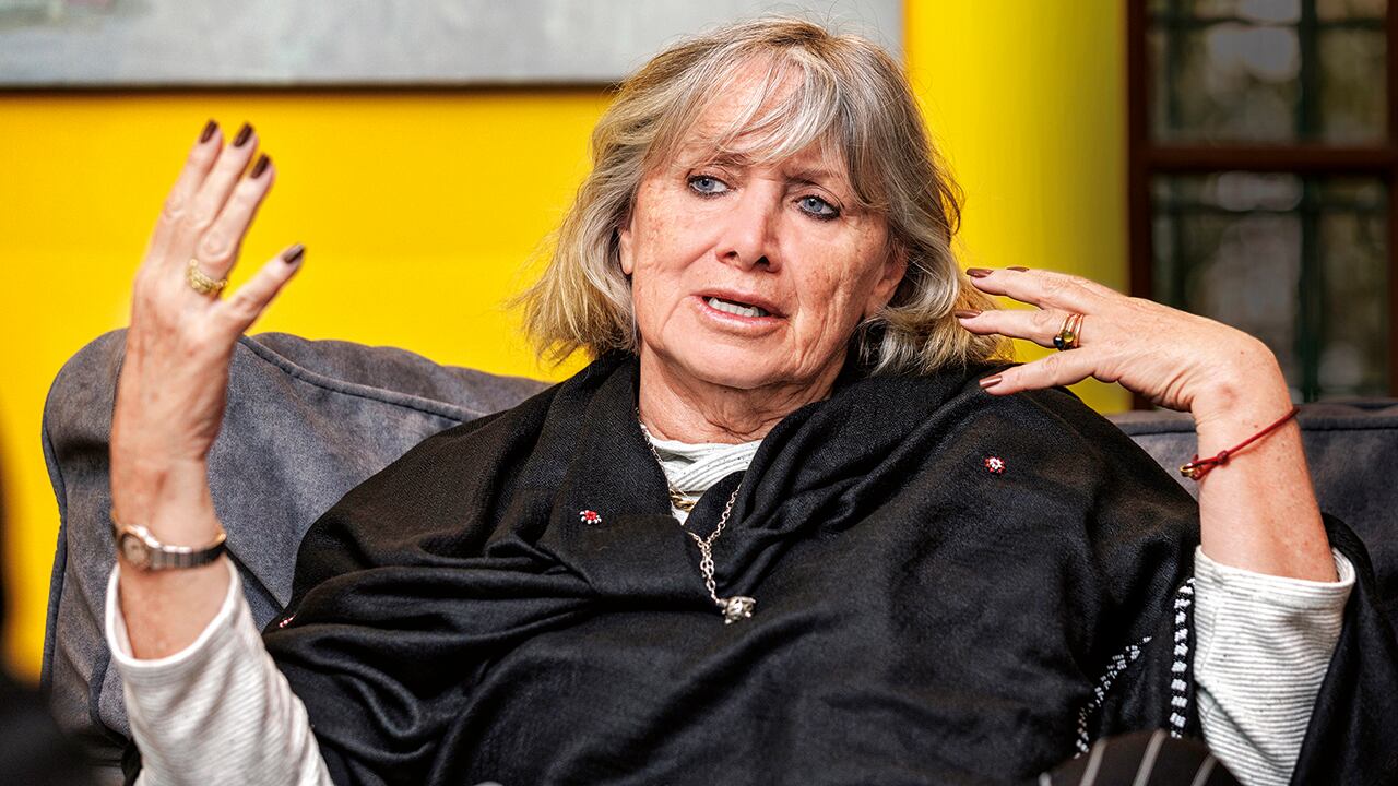 Mónica de Greiff fue presidenta de la Cámara de Comercio de Bogotá, de la Empresa de Energía de Bogotá, ministra de Justicia y diplomática.