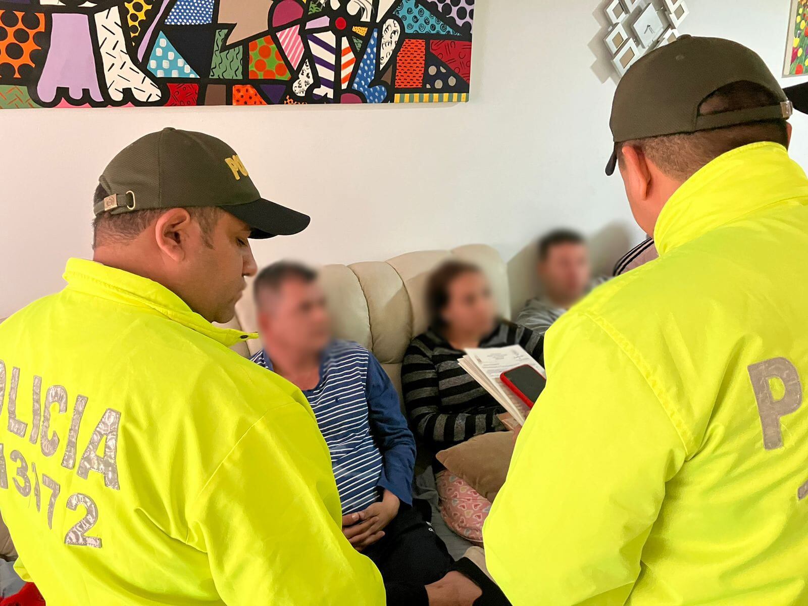 Captura de personas dedicadas al tráfico de migrantes.