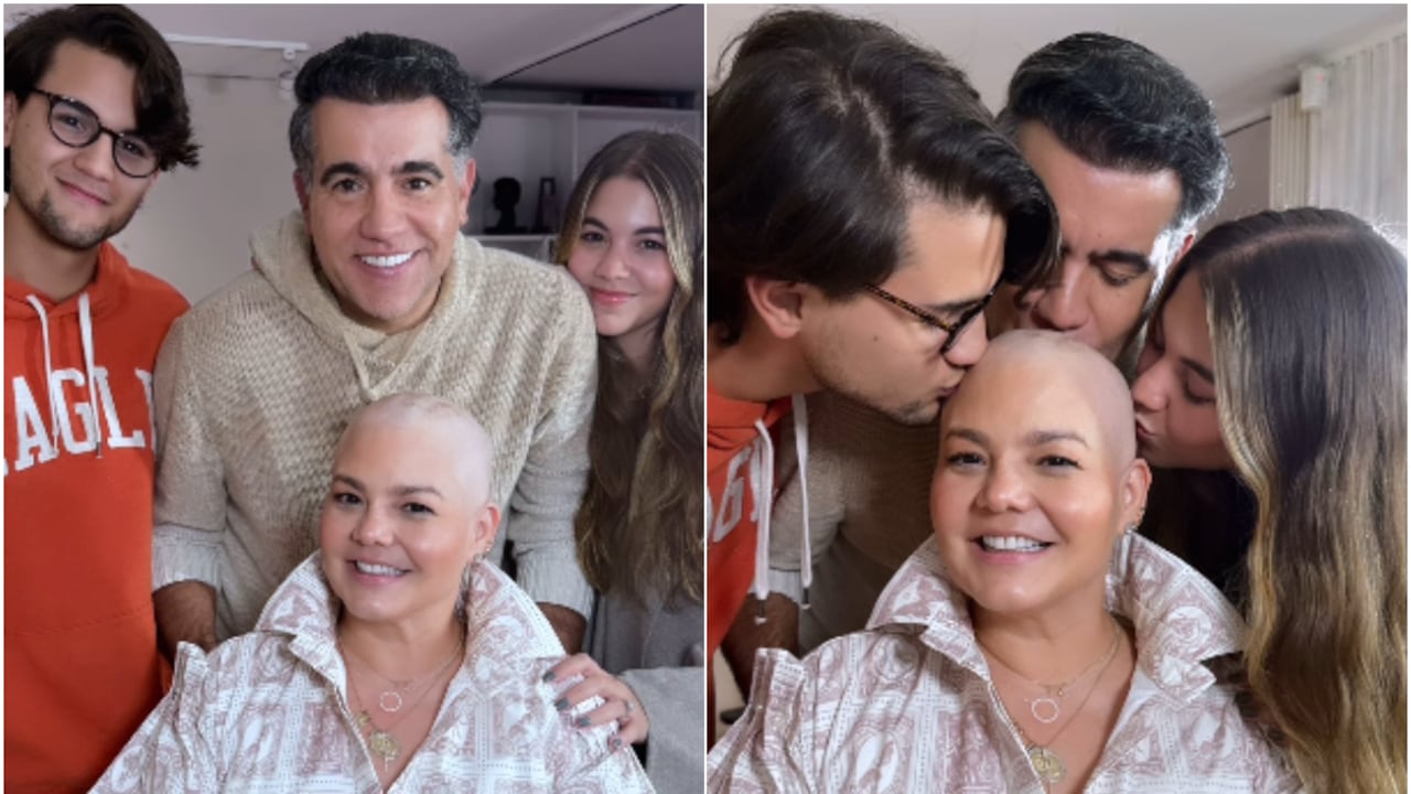 Emotivo mensaje de cumpleaños que Carlos Calero escribió para su esposa Paulina Ceballos: “un año más de vida”.