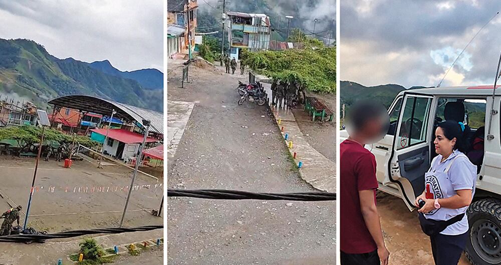    Disidencias de las Farc patrullaron el municipio de Policarpa, en Nariño, sin que los policías que estaban allí hicieran algo para proteger a la población. Paralelamente, el frente 37 de las disidencias de las Farc secuestró y liberó, a las pocas horas, al soldado Luis Domingo Morelos en Santa Rosa, sur de Bolívar. La Cruz Roja intervino en la liberación.