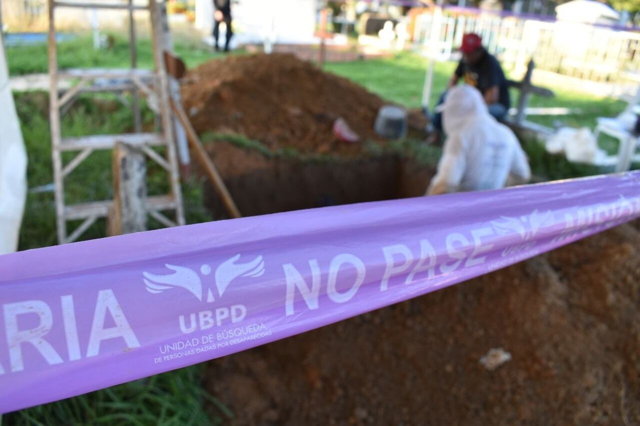 Unidad de Búsqueda de Personas Desaparecidas (Ubpd) recuperó 14 cuerpos en Meta