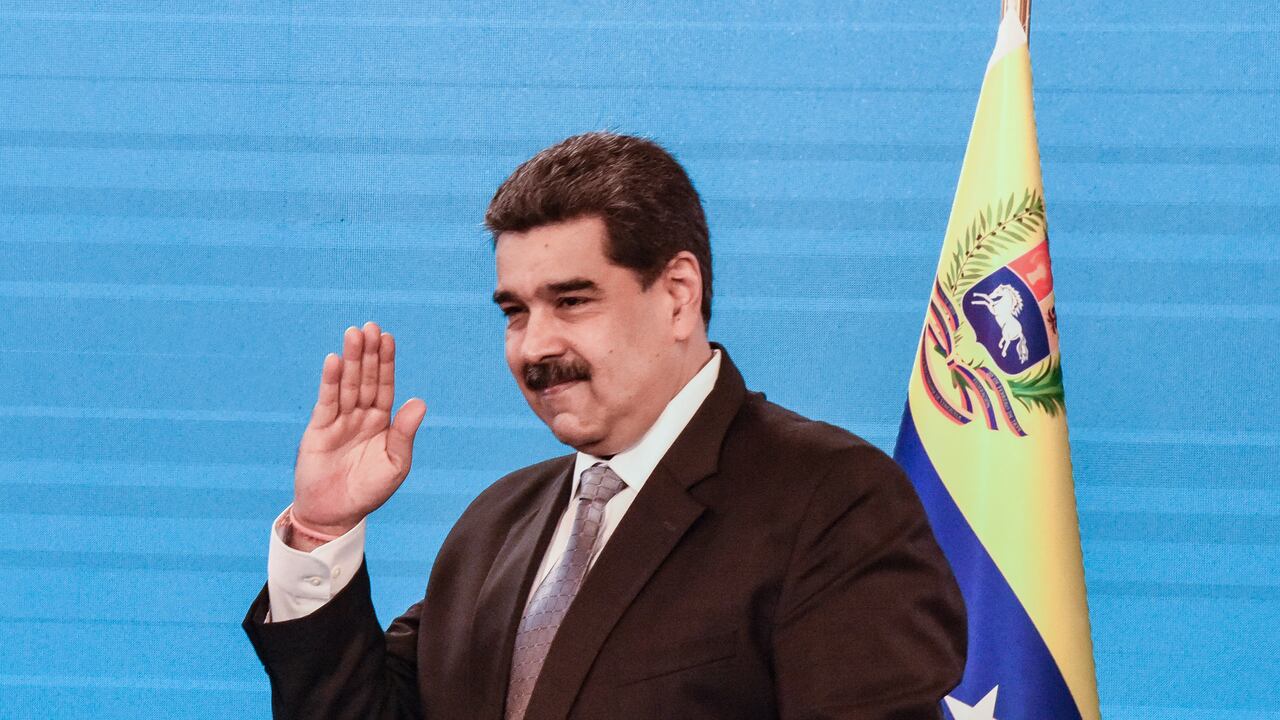 El presidente de Venezuela Nicolás Maduro