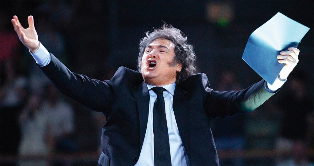 Presidente de Argentina, Javier Milei.