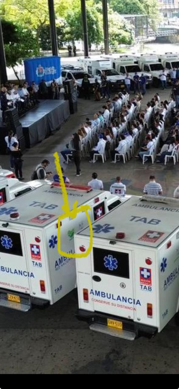 El gobernador Andrés Julián Rendón aseguró que el anunció del presidente Gustavo Petro sobre la entrega de ambulancias es un reencauche.