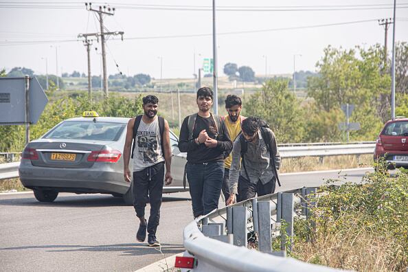 El 41 % de los solicitantes recibe estatus de refugiado u otro tipo de protección.