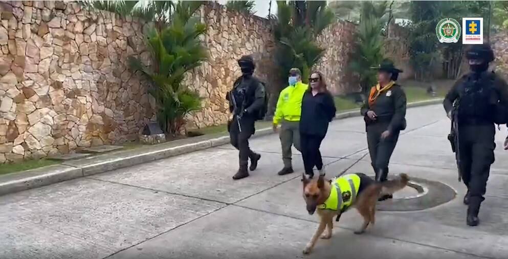 La diseñadora Nancy Teresa González fue capturada con fines de extradición.