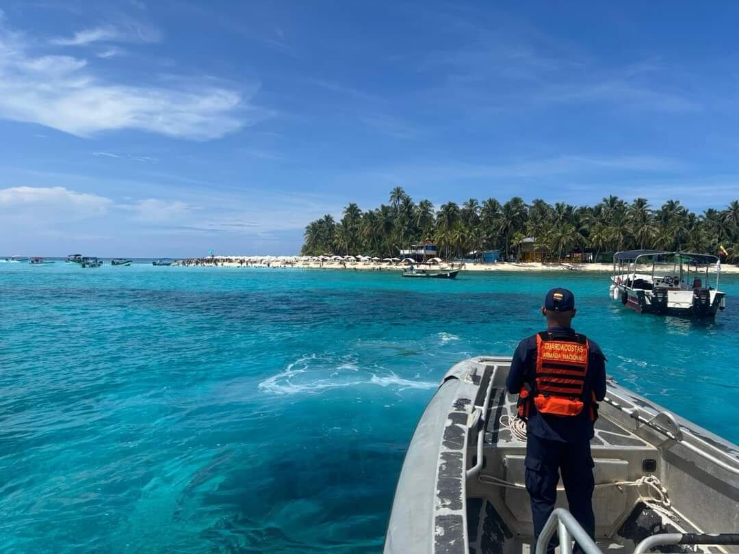 Tormenta tropical golpearía isla de San Andrés.