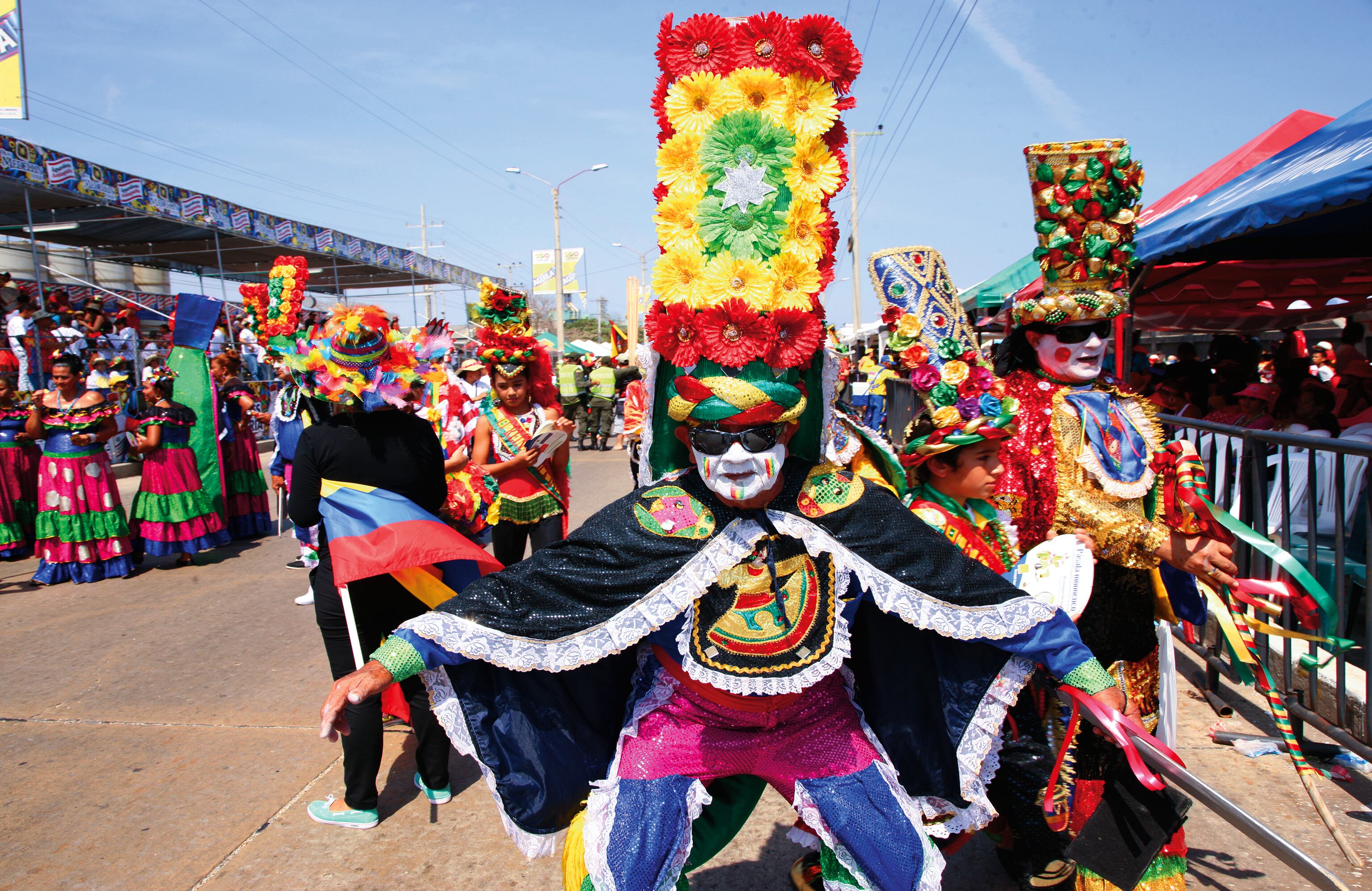 Entre el 14 y 17 de febrero se celebrará el Carnaval de Barranquilla, Patrimonio Oral e Inmaterial de la Humanidad.