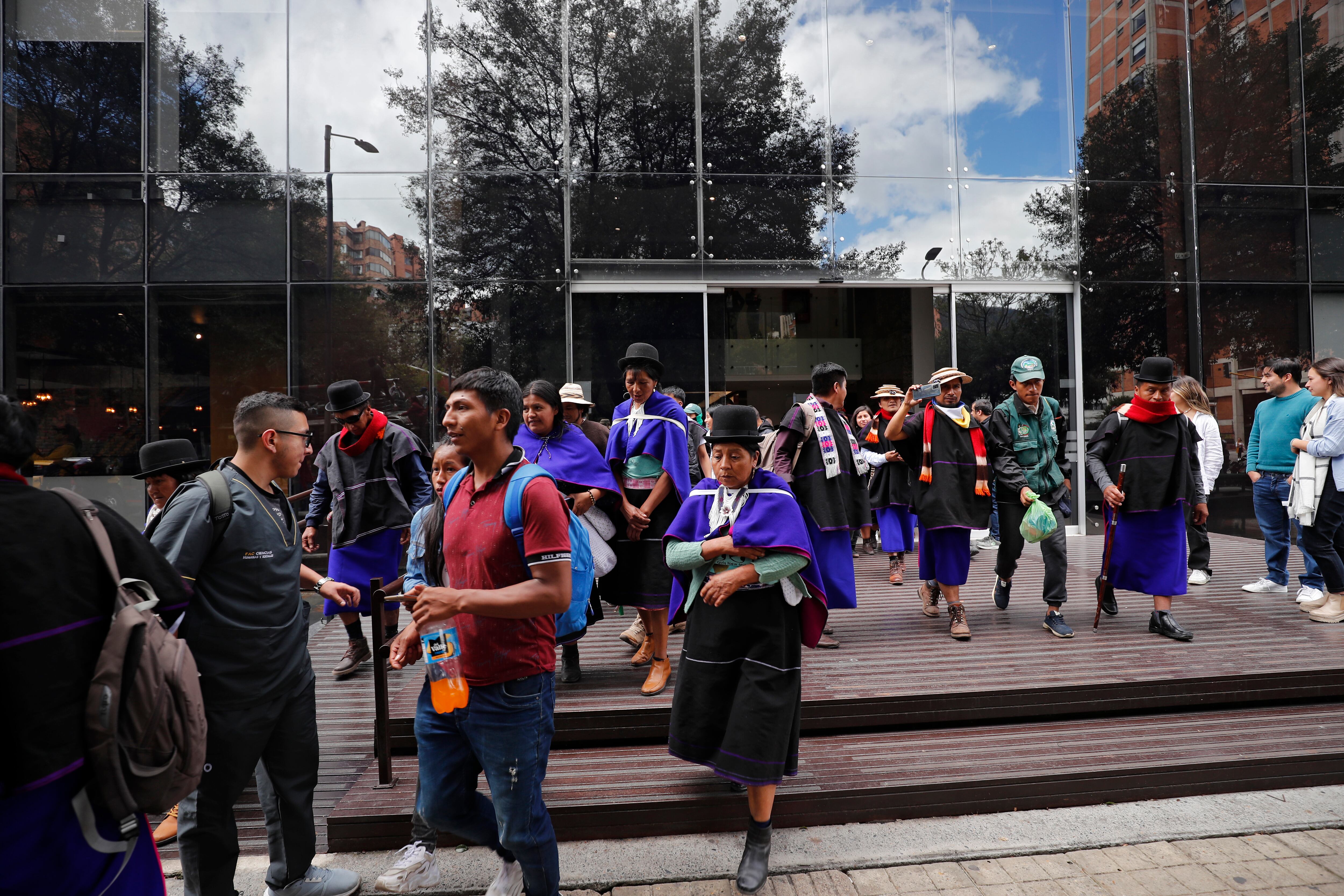 Toma A Semana minga indígena