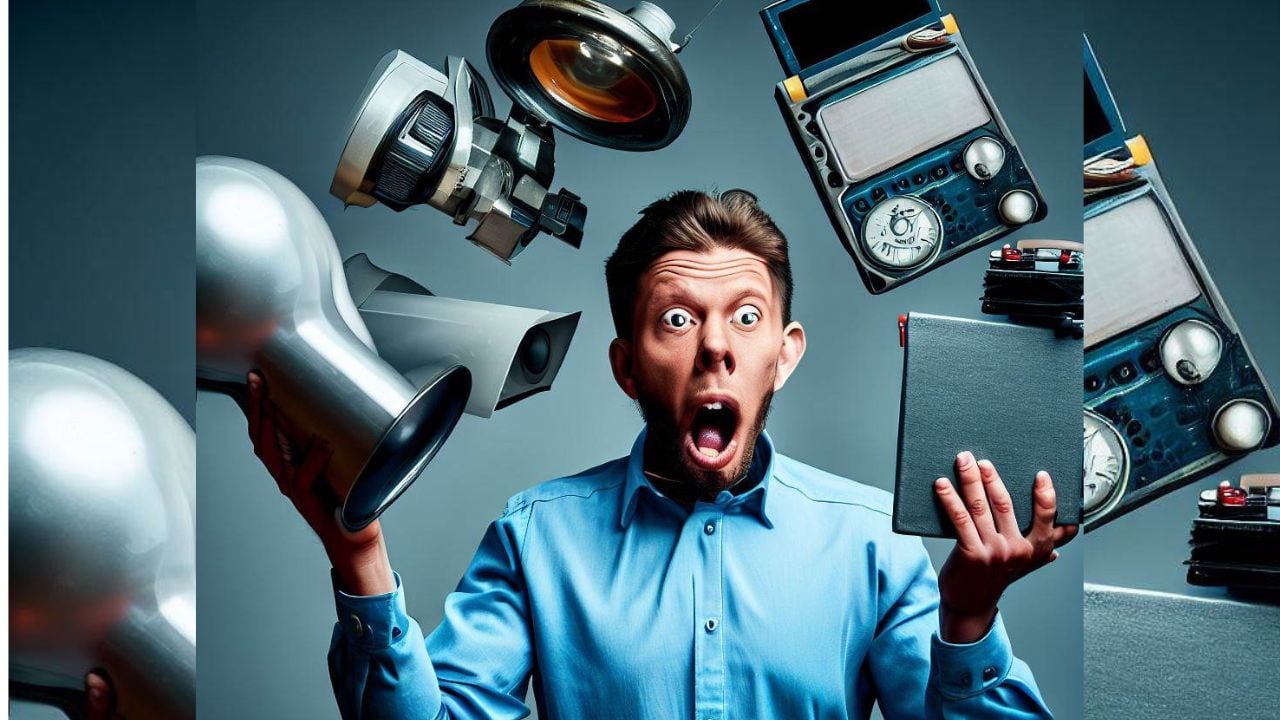 Los productos tecnológicos más raros, según la inteligencia artificial.