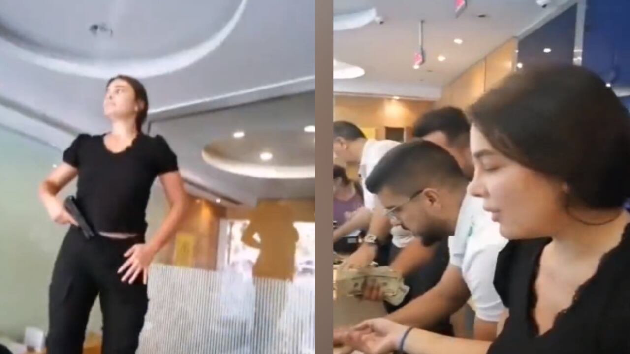 La mujer explicó que el motivo de su robo era poder acceder a sus propios recursos, y así poder pagar un tratamiento médico para su hermana.