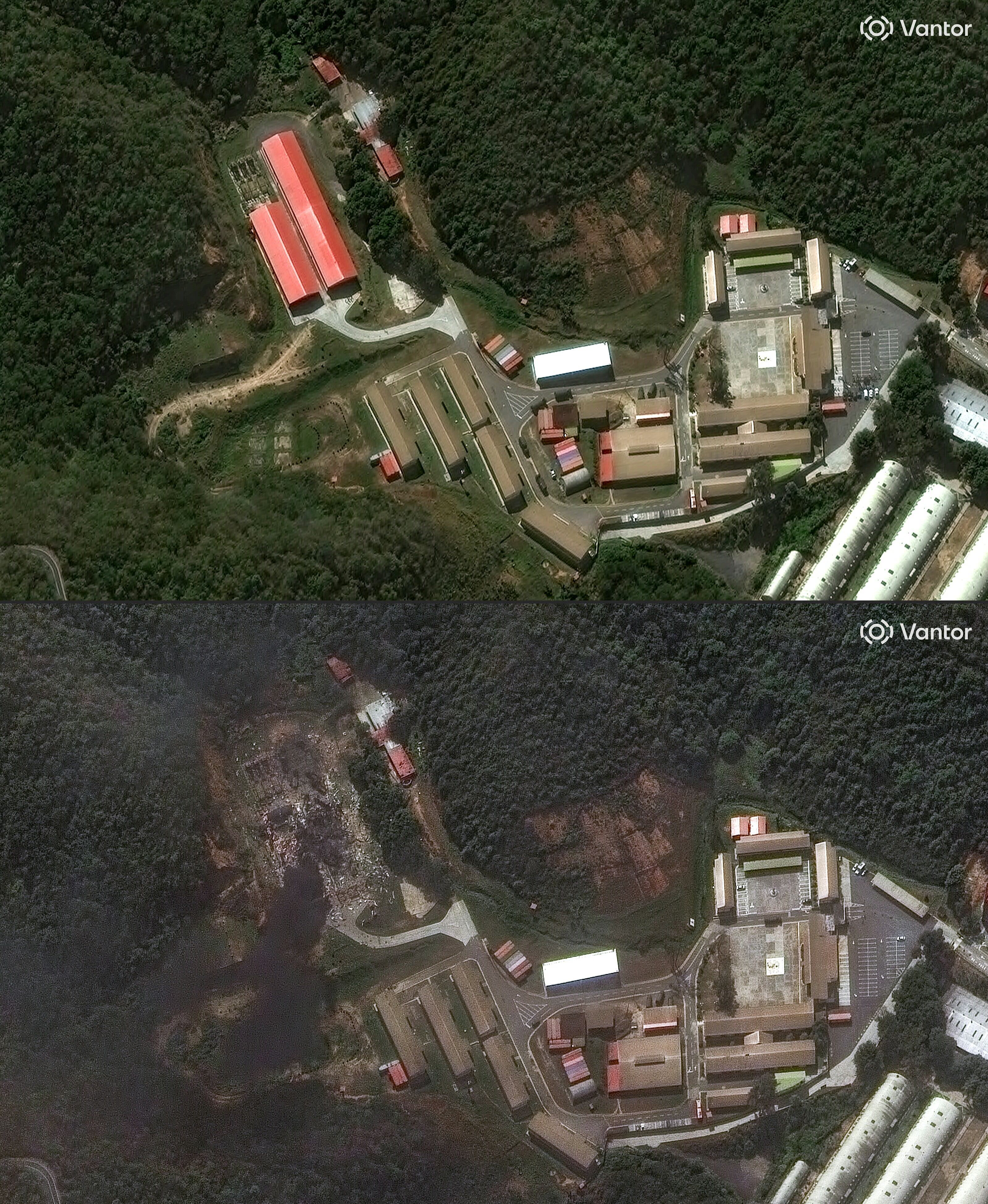Imágenes satelitales Fuerte Tiuna
