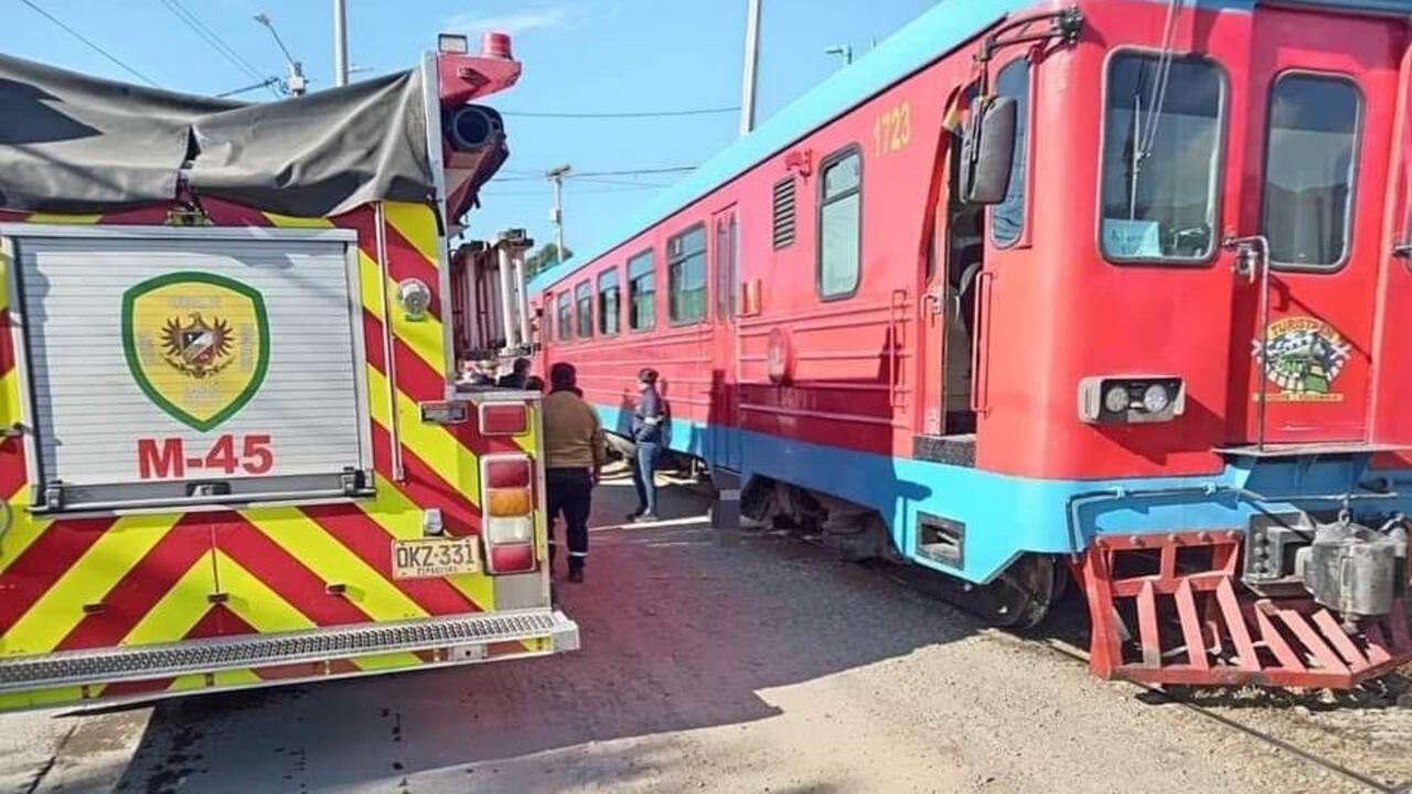 Al parecer, la joven iba haciendo deporte con audífonos puestos