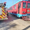 Al parecer, la joven iba haciendo deporte con audífonos puestos