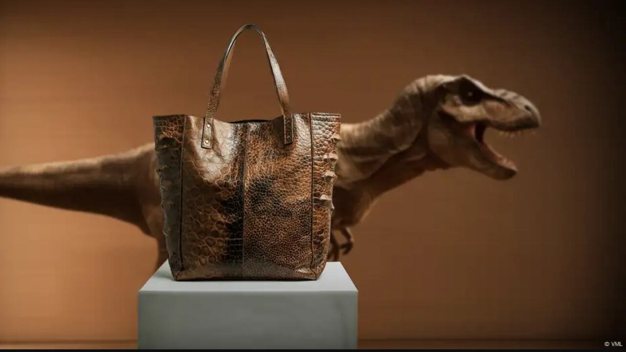 La moda ética apuesta por un material futurista: cuero de dinosaurio cultivado en laboratorio.