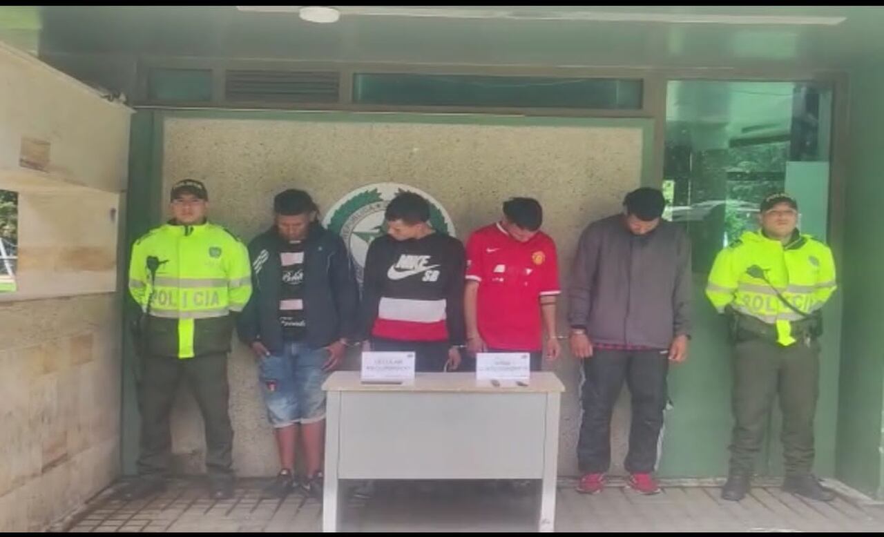 La Policía Metropolitana de Bogotá entregó detalles de otros operativos que permitieron la captura de señalados responsables en casos de hurto en diferentes zonas de la ciudad.