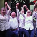 Dilian Francisca Toro celebra su elección como gobernadora del Valle