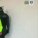 Una de las personas capturadas, presuntamente integrante de la banda criminal Los Monos.