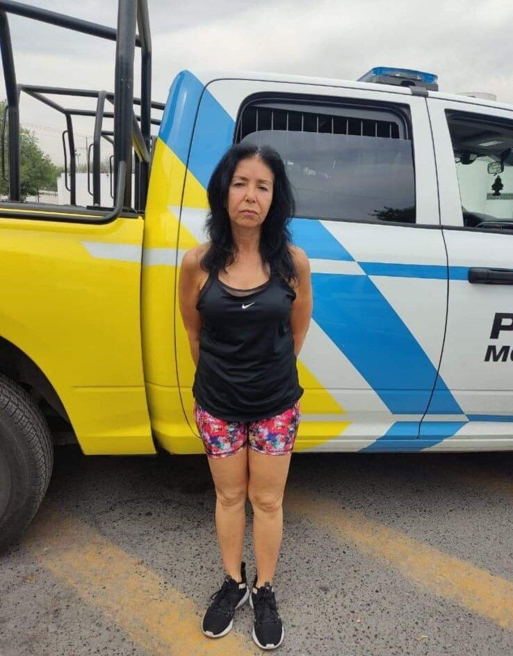 La mujer de 66 años fue detenida por la policía