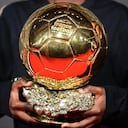 Imagen del Balón de Oro que entrega cada año la revista France Football.