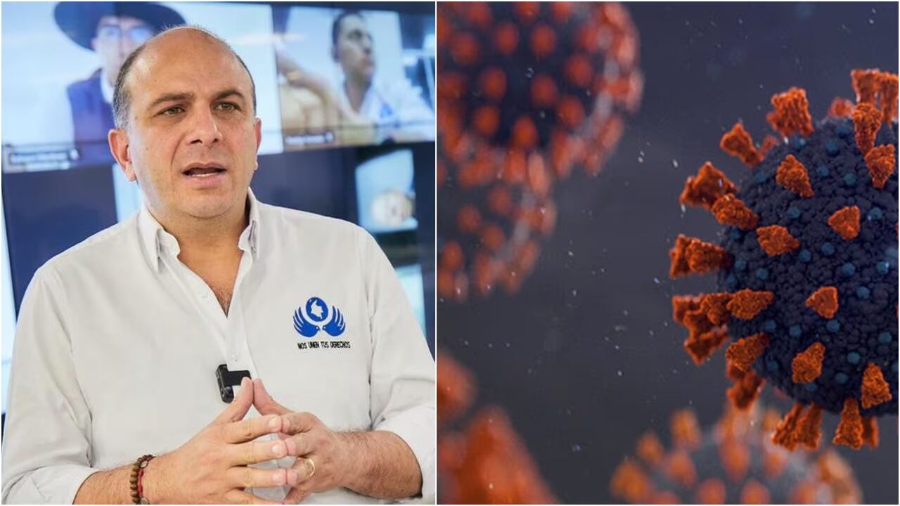 Defensor reitera llamado al autocuidado ante variante JN.1 del Covid. (Imagen de referencia)