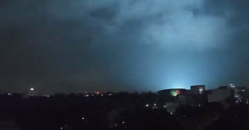 Ejemplo de triboluminiscencia.