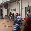 Las autoridades indicaron que este albergue es destinado exclusivamente a personas que hayan sido declaradas por la Unidad de Víctimas como desplazados del conflicto armado.