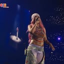 Karol G dio por terminado su concierto en Madrid.