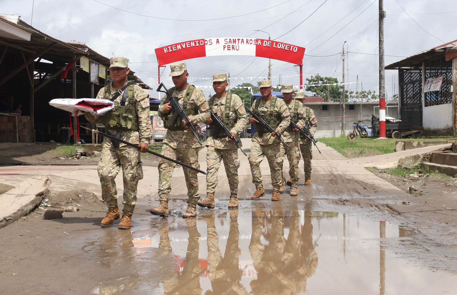 Isla Santa Rosa de Loreto. Perú.