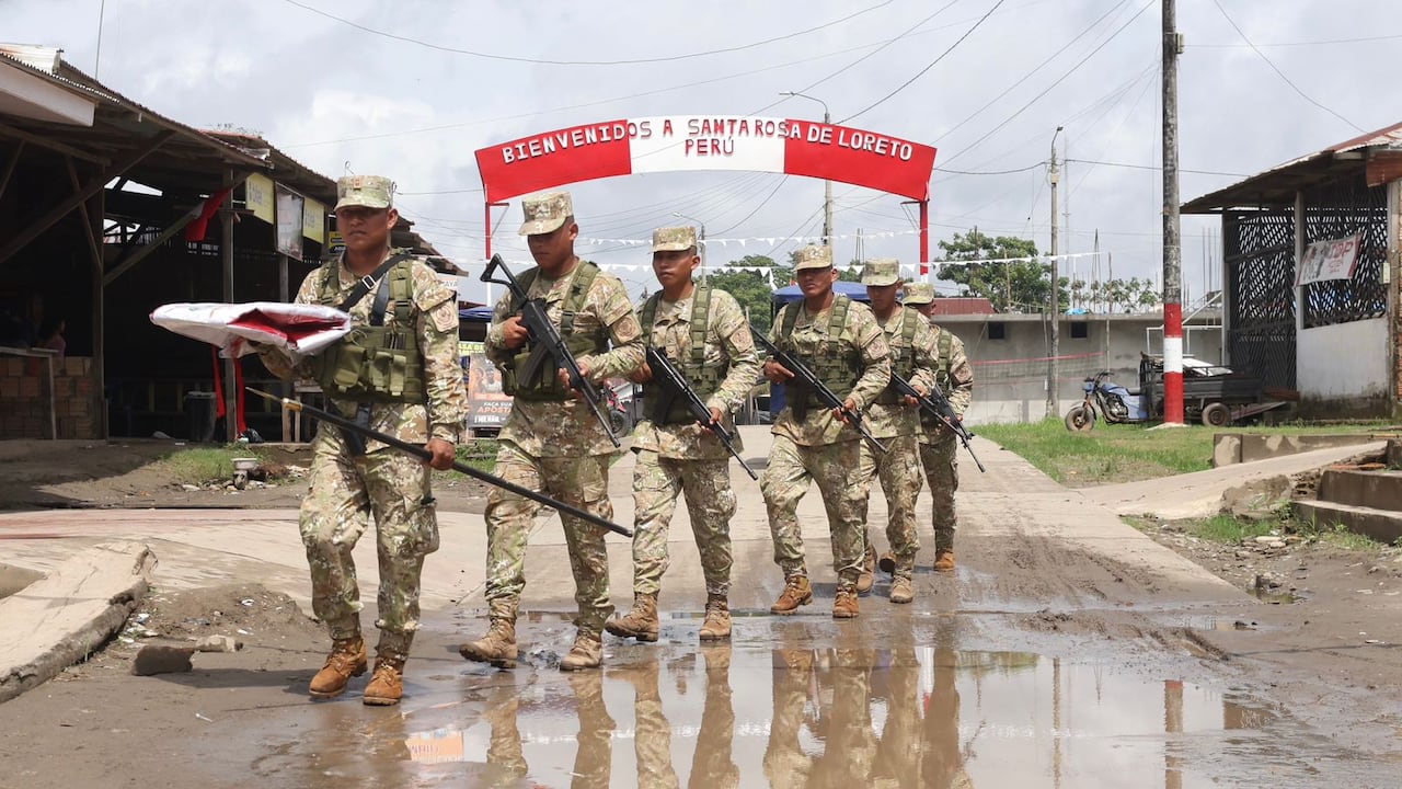 Isla Santa Rosa de Loreto. Perú.
