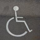 a lot of people don't do well that they drive a car and a motorcycle too fast. fortunately, parking is reserved for these people. fracture of the spine, leg, spinal cord injury, without barriers