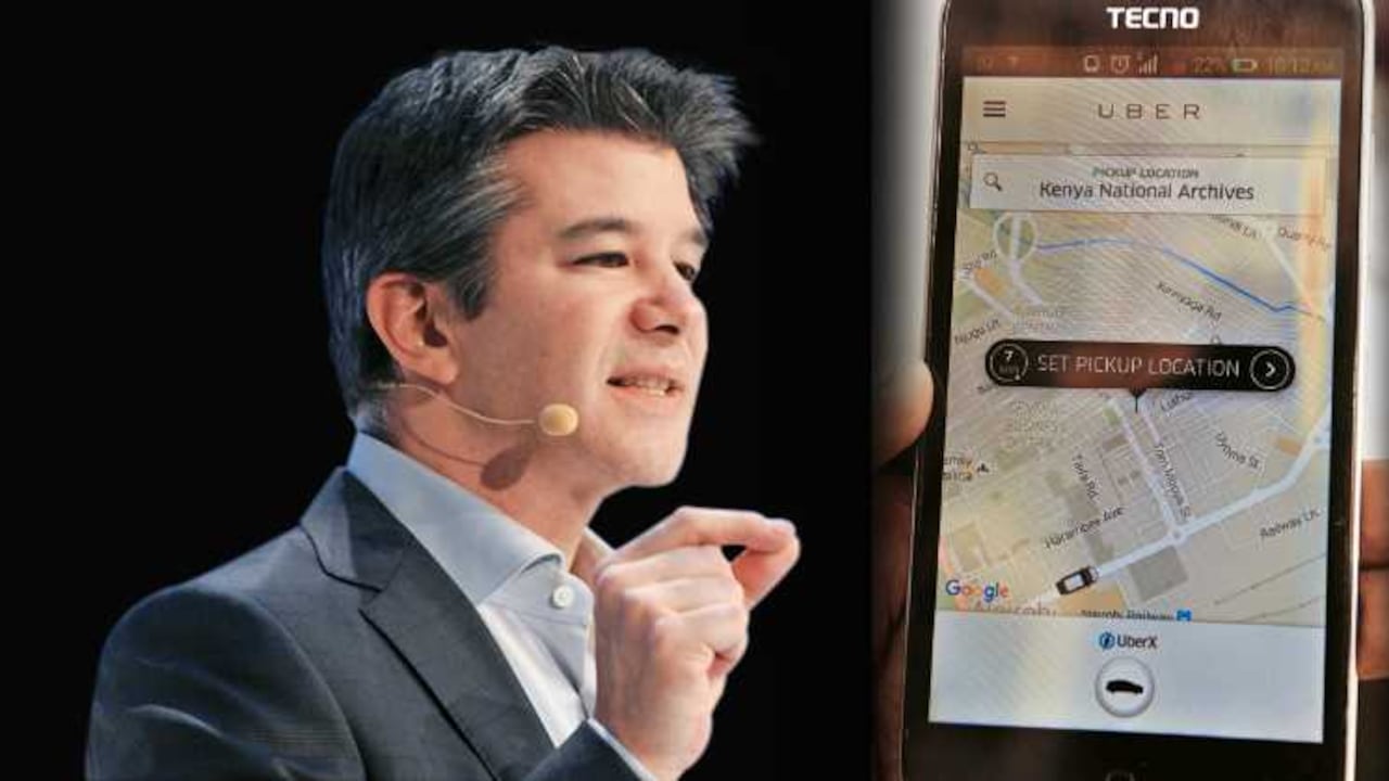 Travis Kalanick es el CEO de Uber, uno de los sistemas de transporte basados en el consumo colaborativo.